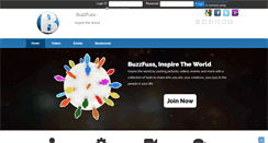 Desktop Screenshot of buzzfuss.com