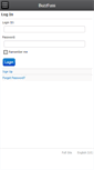 Mobile Screenshot of buzzfuss.com